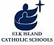 Logo for Elk Island Catholic Schools which has been with Rycor for over ten years