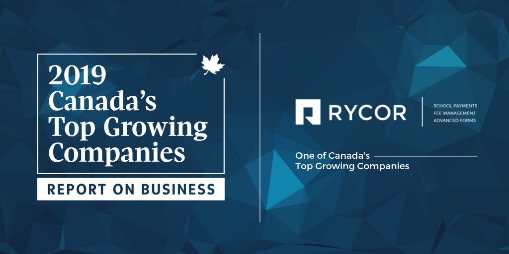 RYCOR ranks among Globe and Mail’s Top Growing Companies